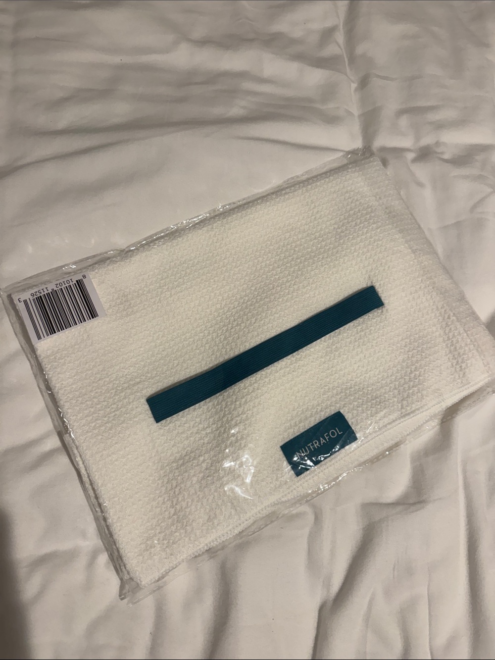 Nutrafol microfiber hair towel